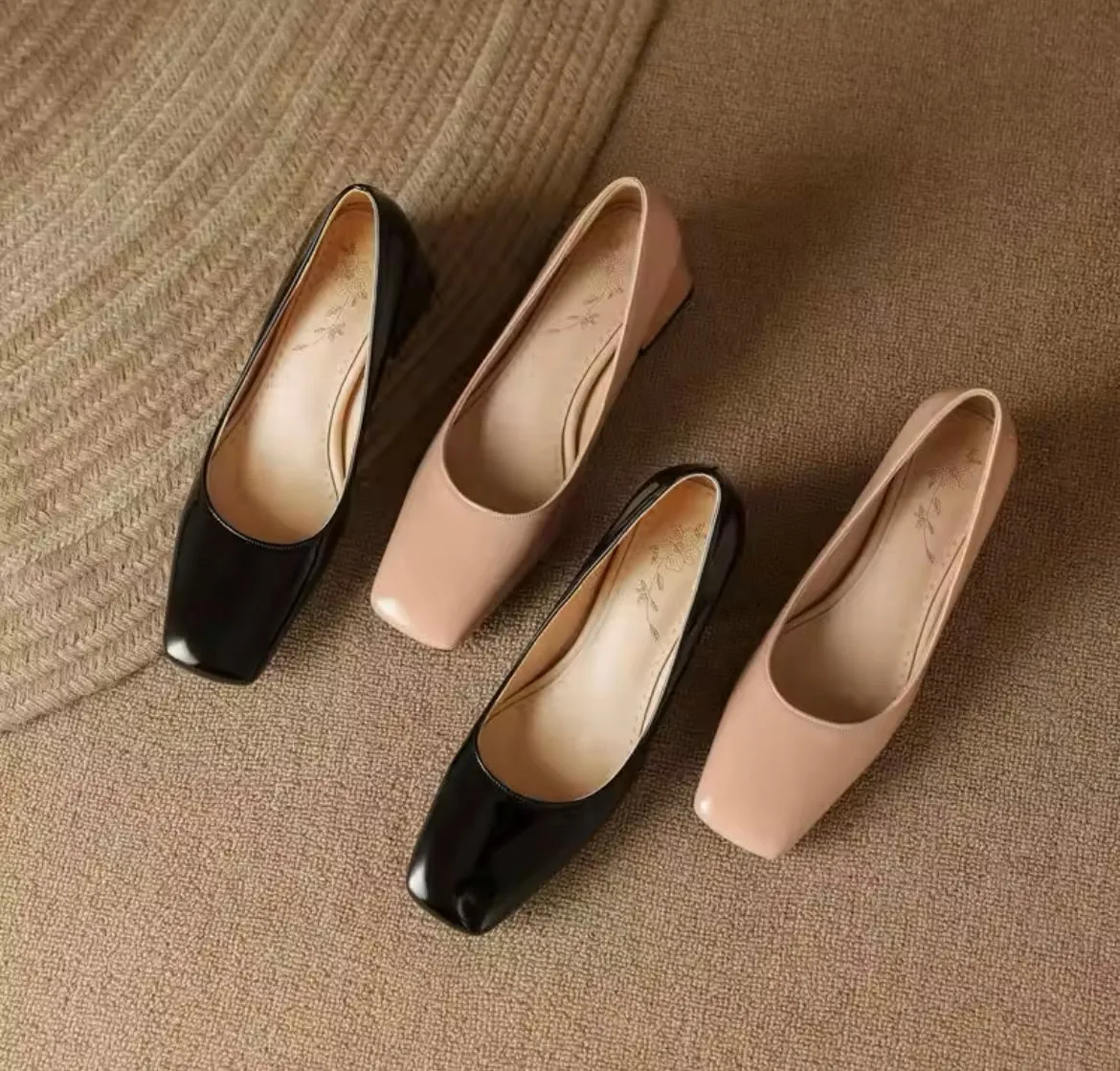 Maggie Square Toe Shoes