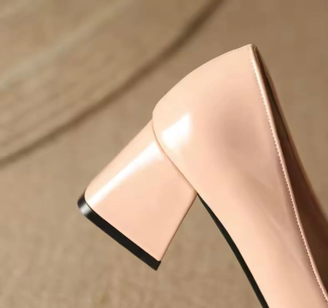 Maggie Square Toe Shoes