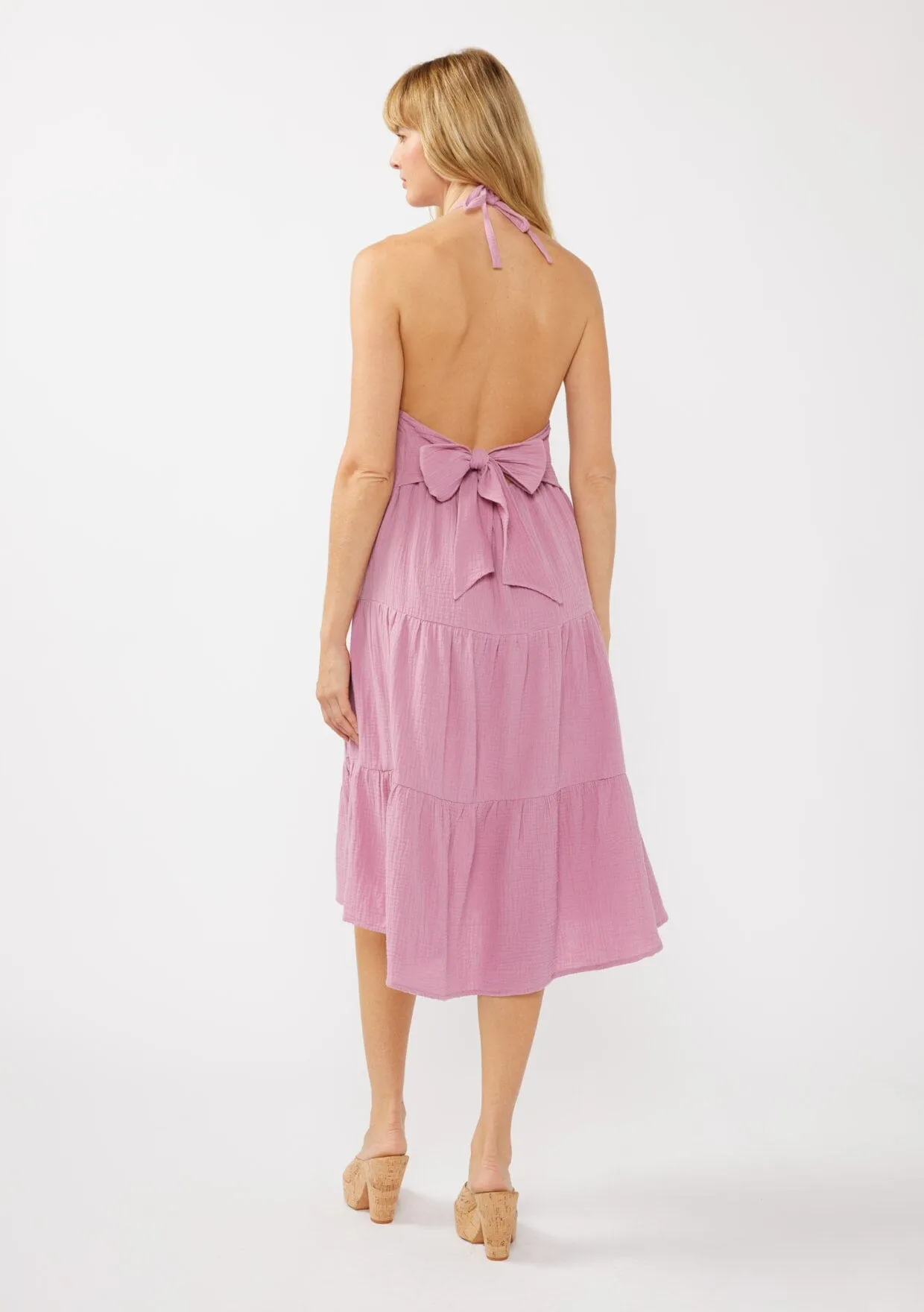 Mallorca Halter Dress