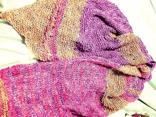 Marlies shawl pattern