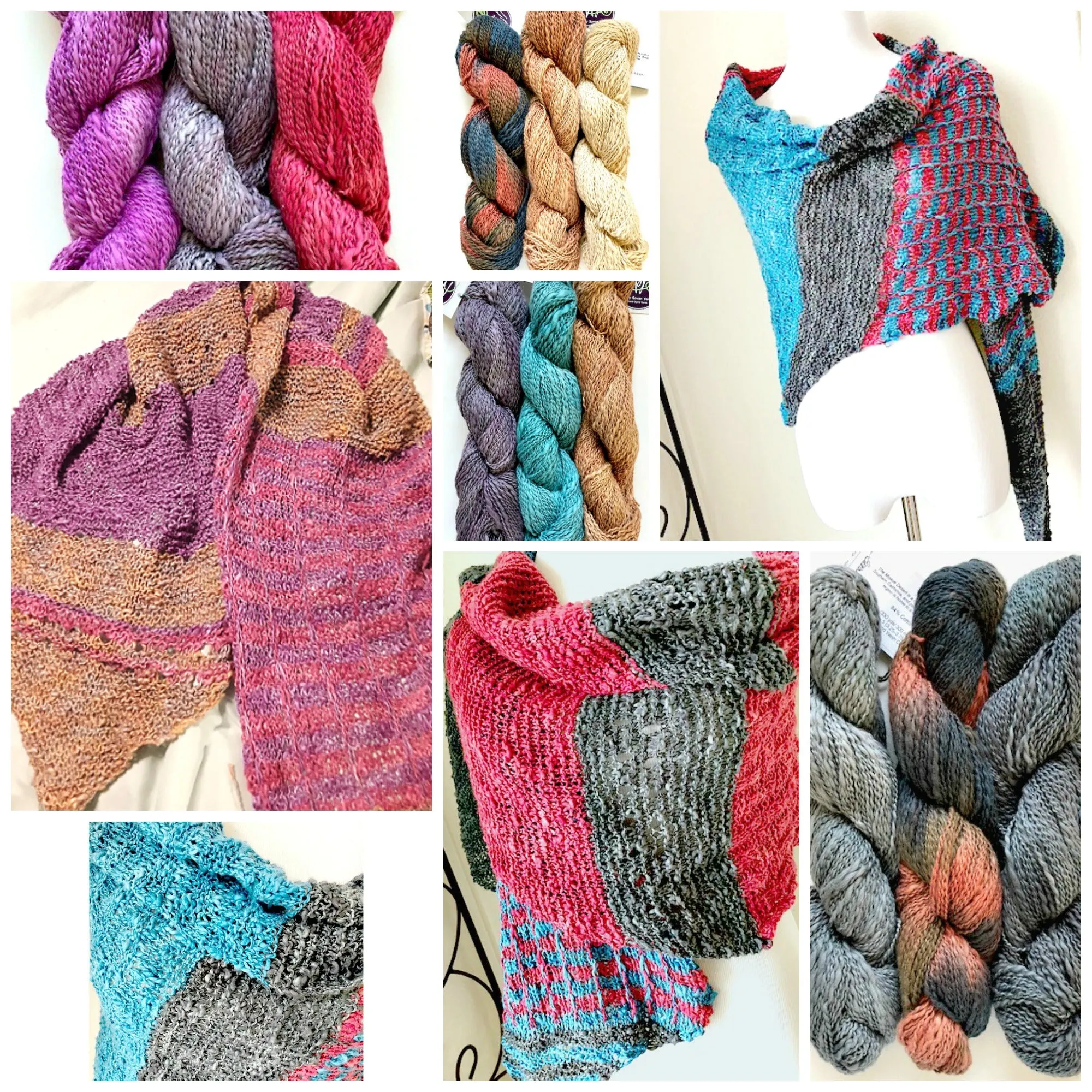Marlies shawl pattern
