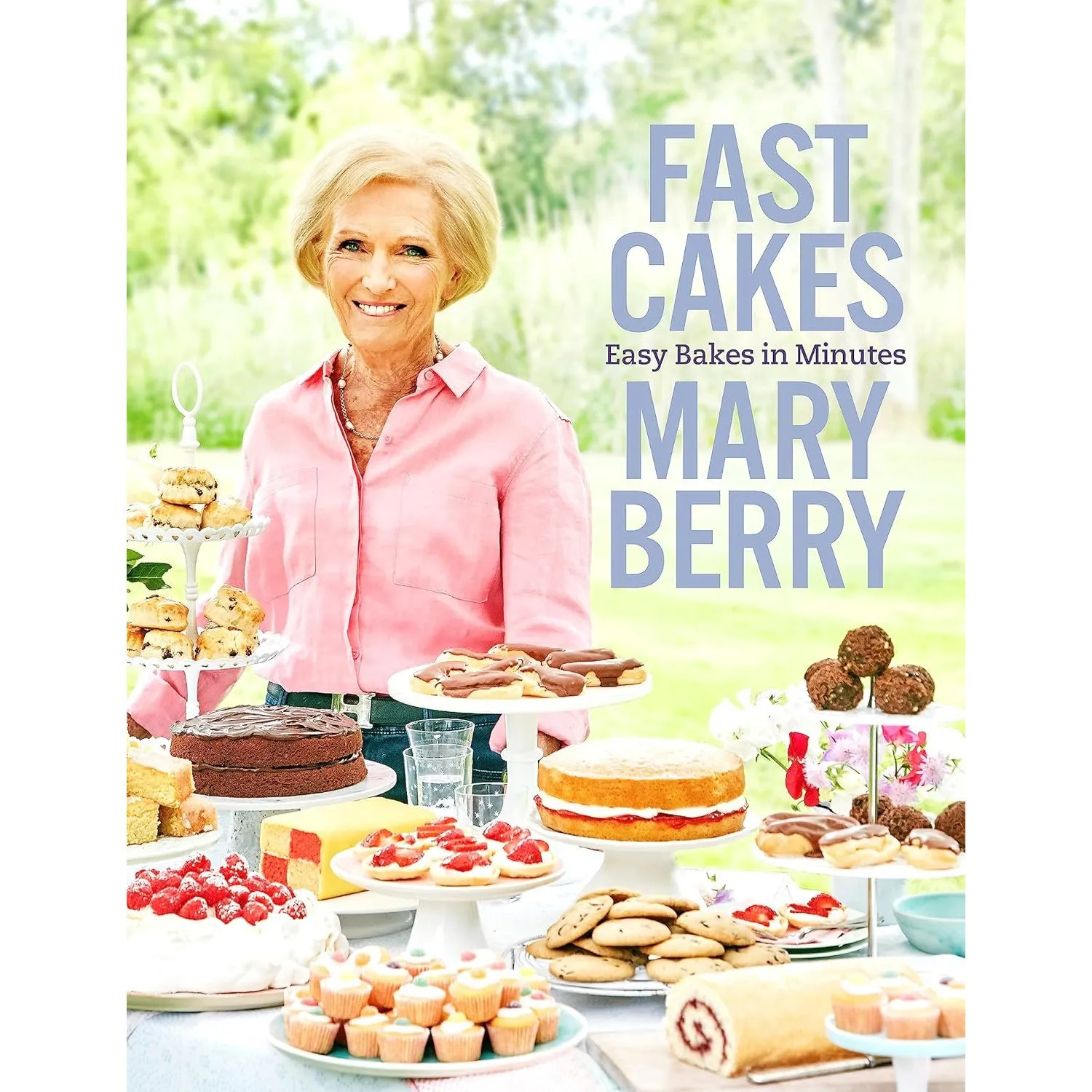 Mary Berry 2 Book Set (Mary’s Foolproof Dinners, Fast Cakes: Easy Bakes in Minutes) (HB)