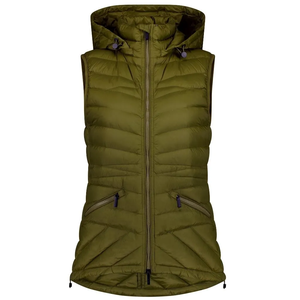 Mary Claire Women's 90/10 Packable Vest | Loden | Moke