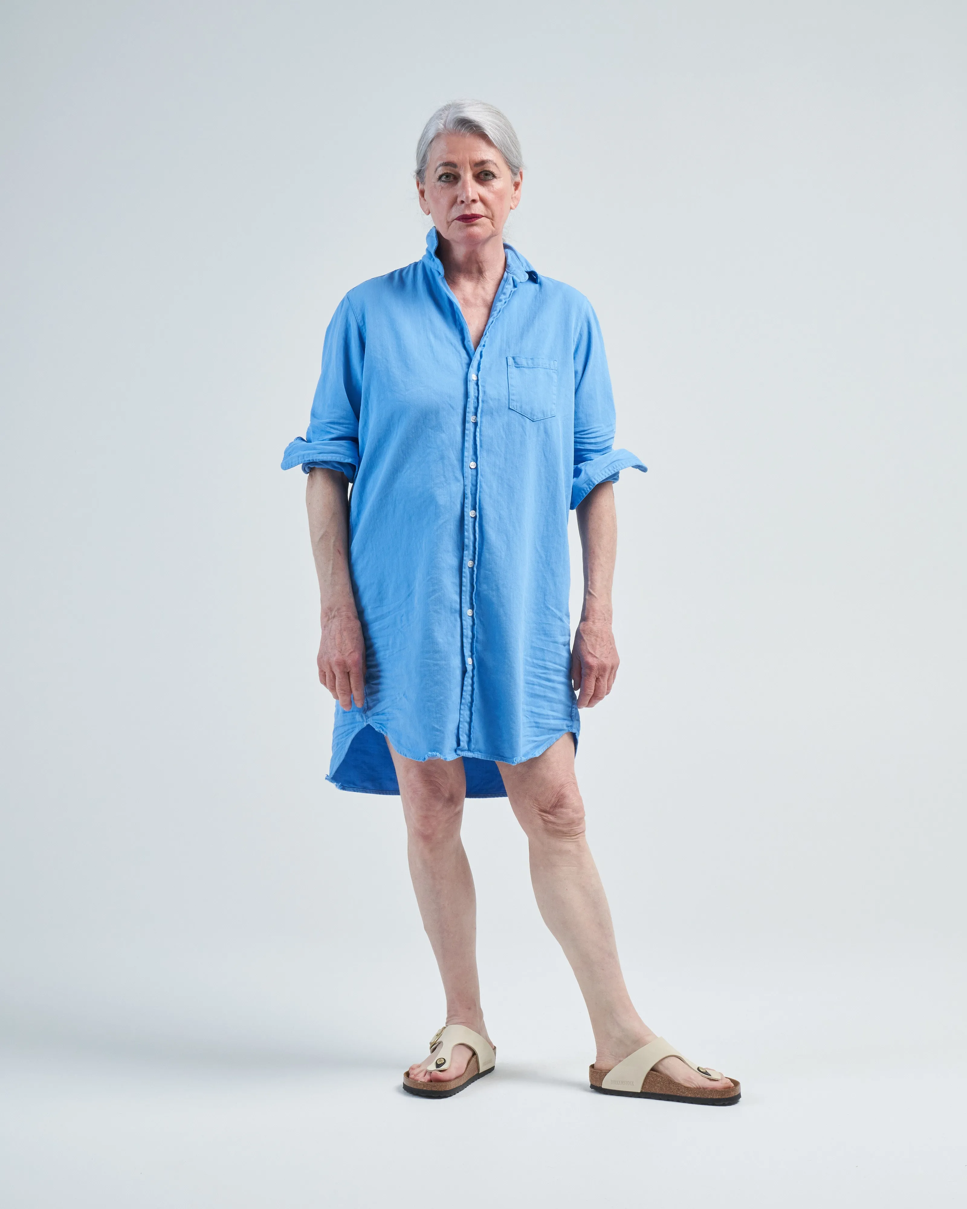 mary classic shirtdress