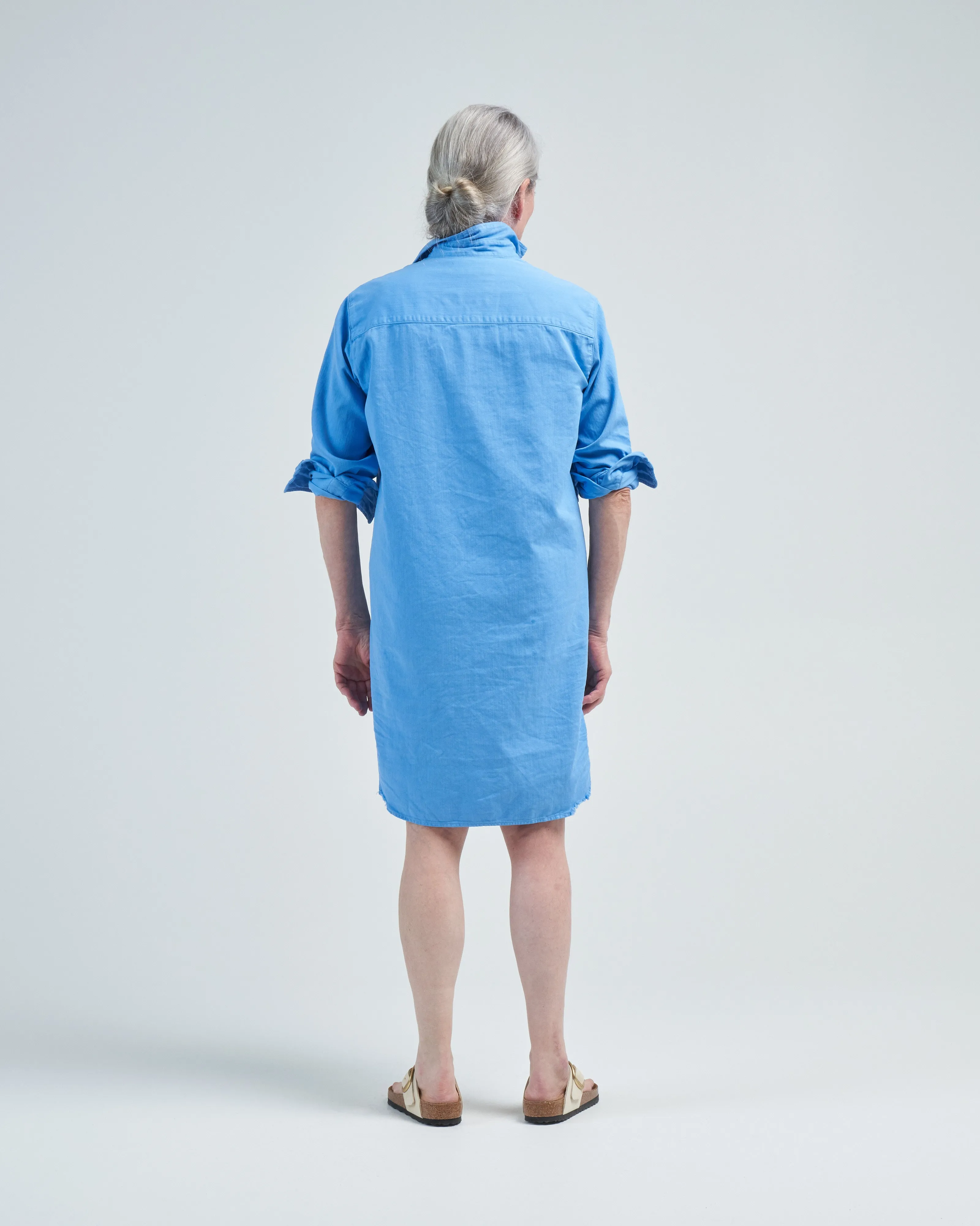 mary classic shirtdress
