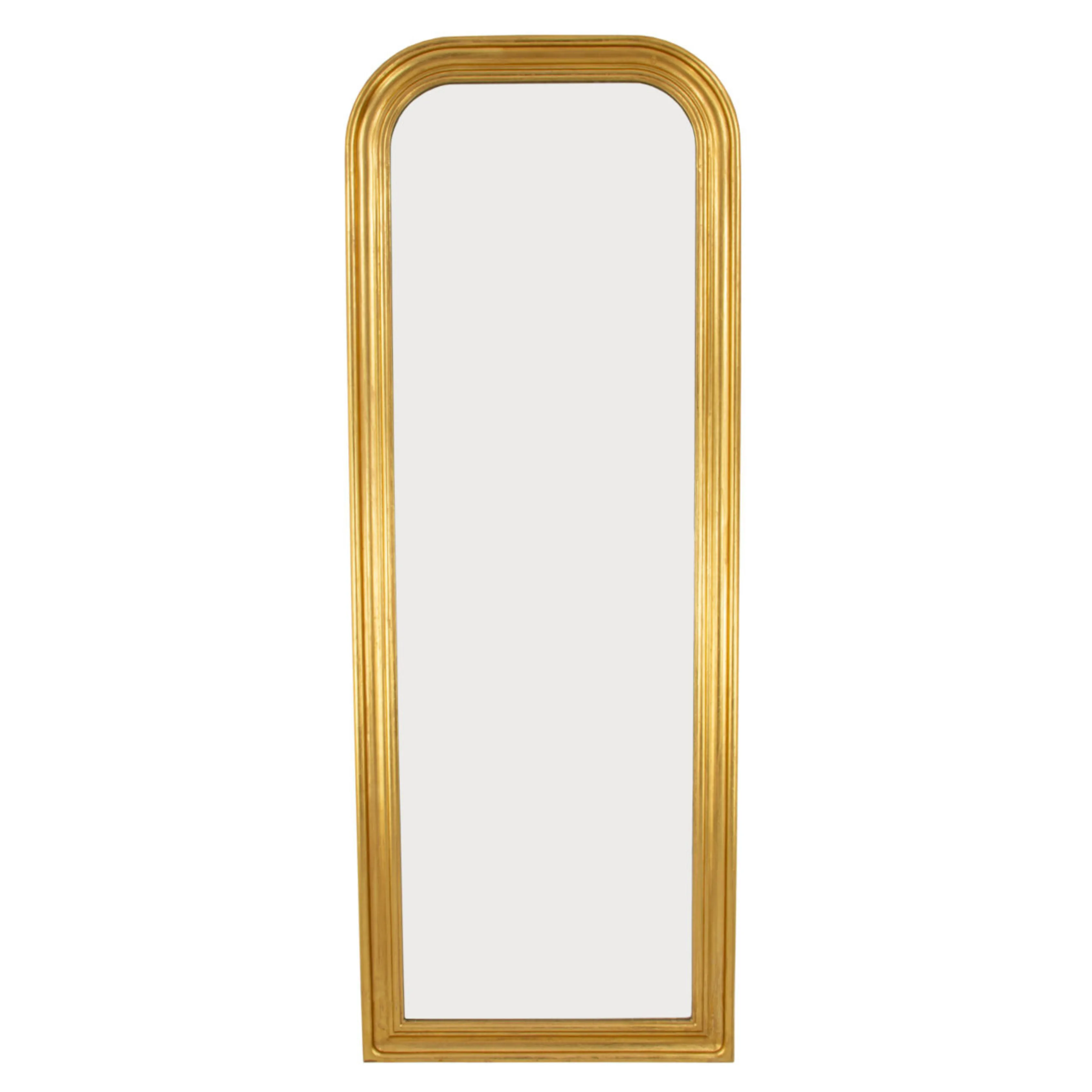 Mary Gilded Floor Length Mirror