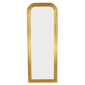Mary Gilded Floor Length Mirror