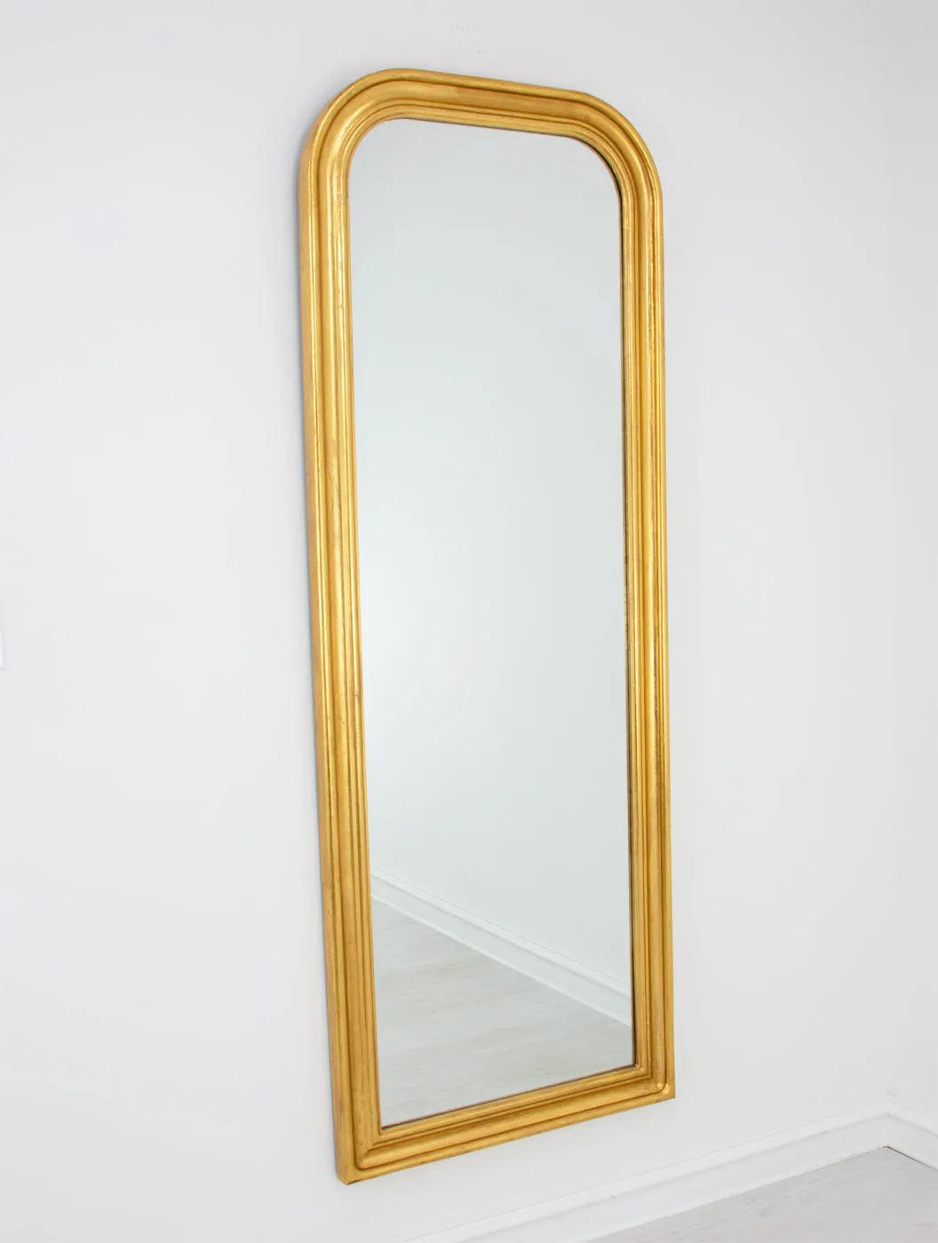 Mary Gilded Floor Length Mirror