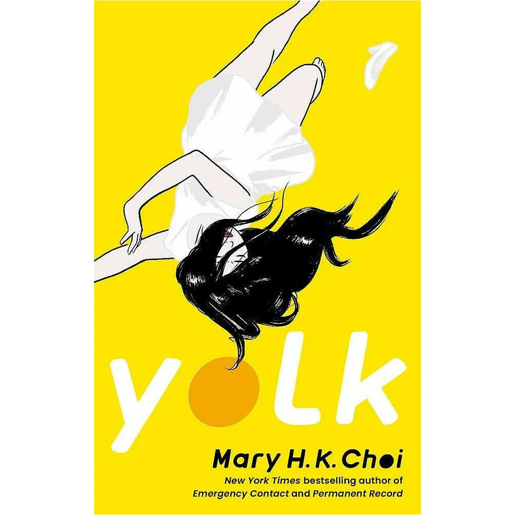 Mary H. K. Choi 3 Books Collection Set (Yolk, Permanent Record & Emergency Contact)