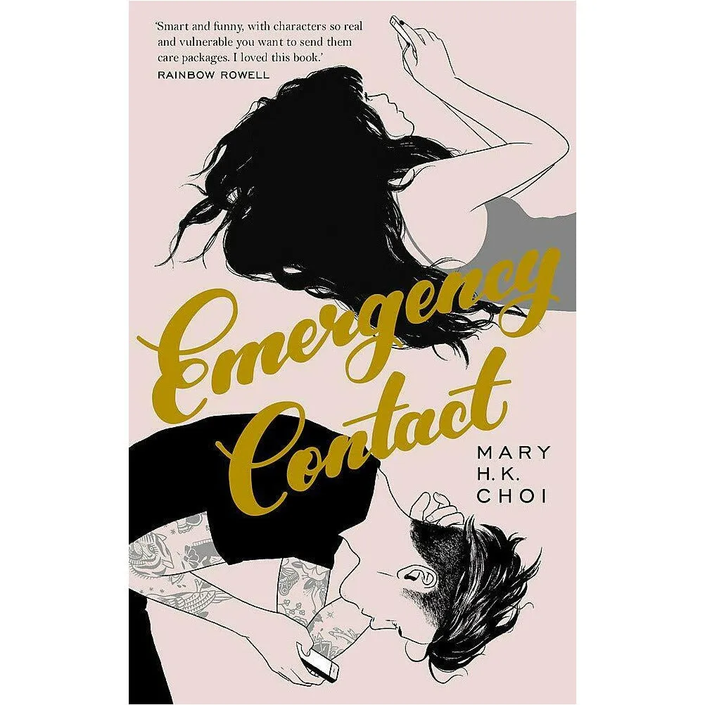Mary H. K. Choi 3 Books Collection Set (Yolk, Permanent Record & Emergency Contact)