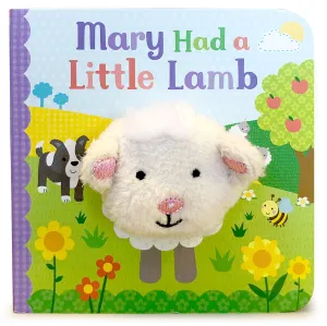 Mary Had a Little Lamb Puppet Board Book