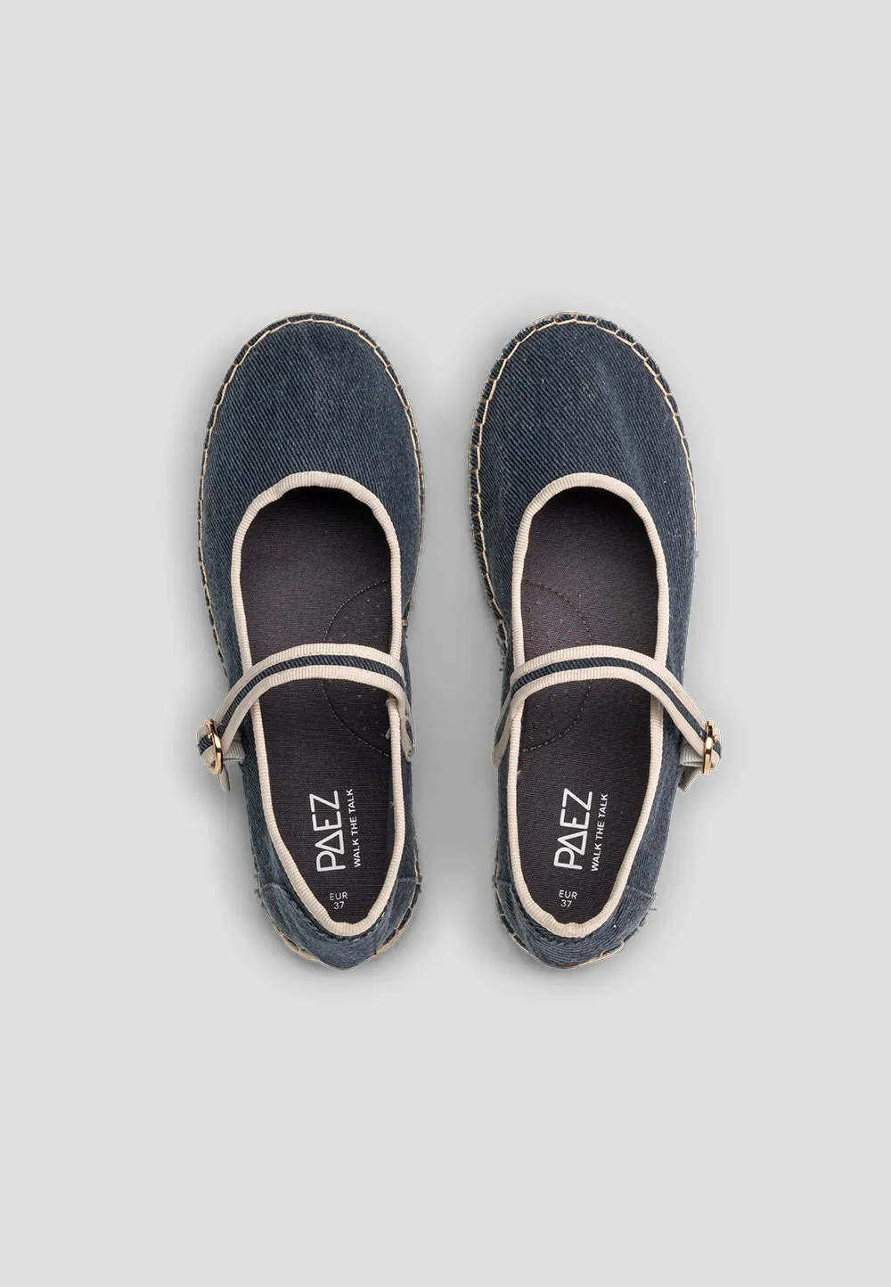 MARY JANE ESSENTIAL CHARCOAL