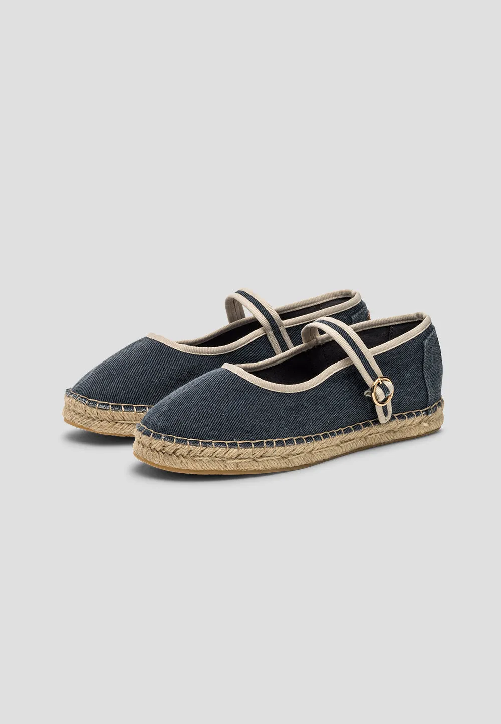 MARY JANE ESSENTIAL CHARCOAL