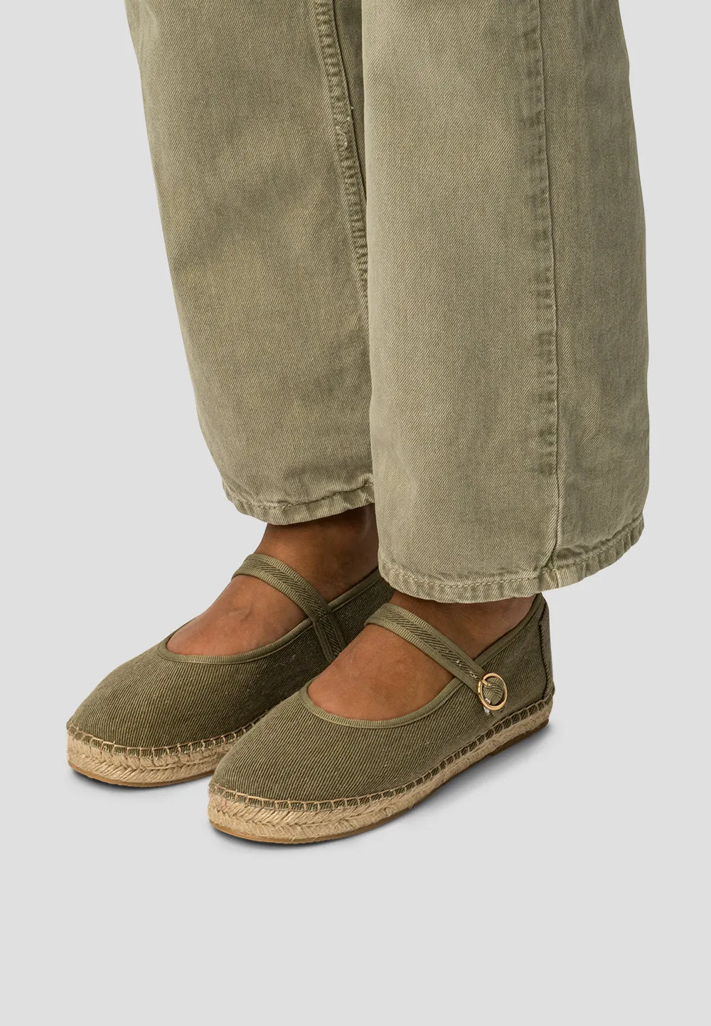 MARY JANE ESSENTIAL KHAKI