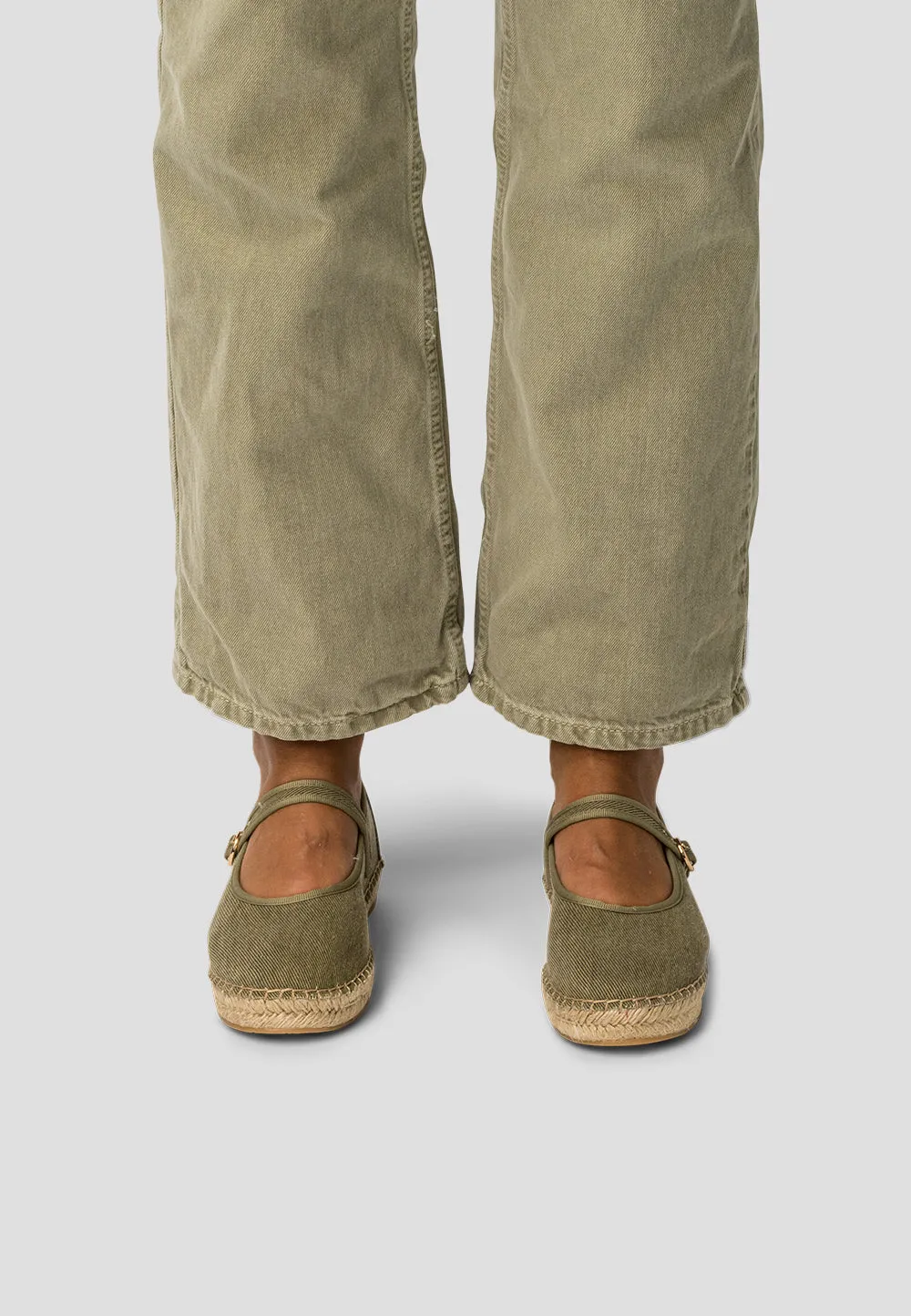 MARY JANE ESSENTIAL KHAKI