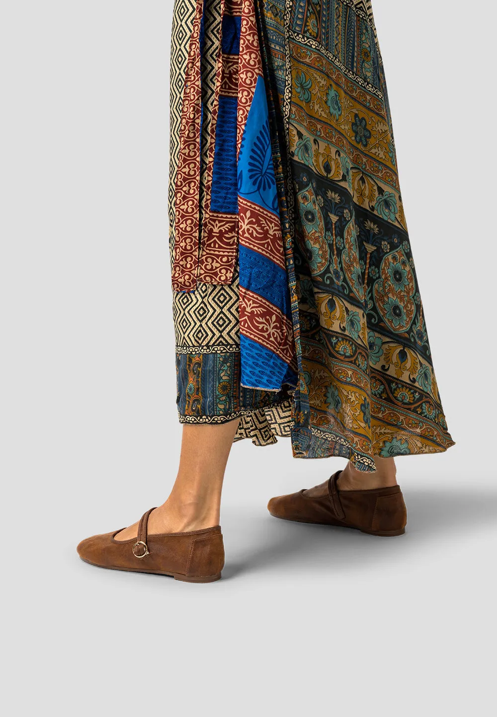 MARY JANE MICROFIBER NAPA CAMEL