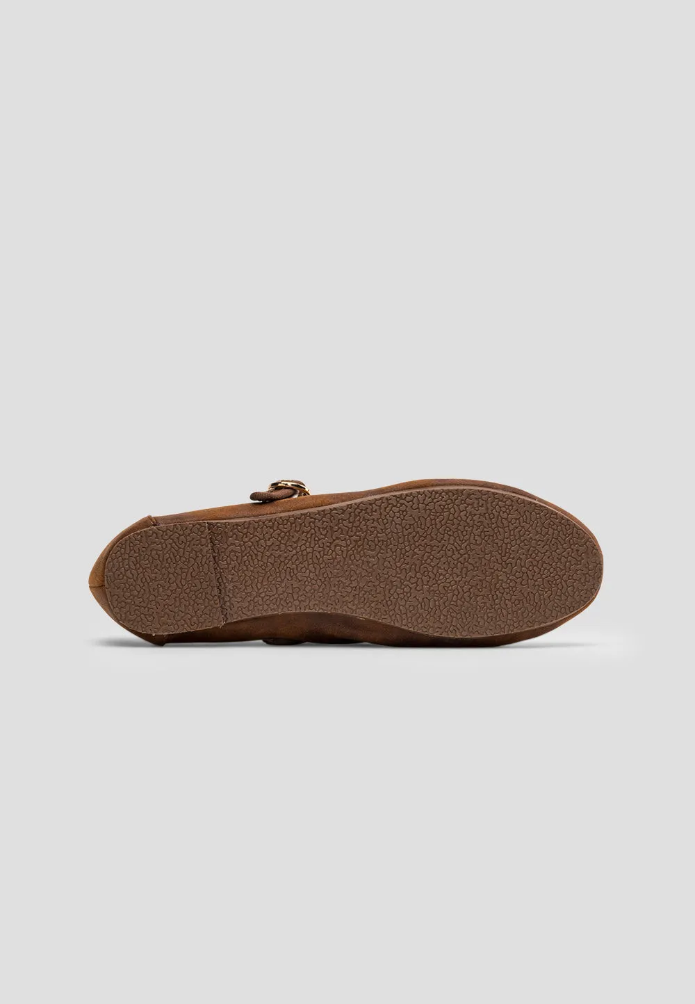 MARY JANE MICROFIBER NAPA CAMEL