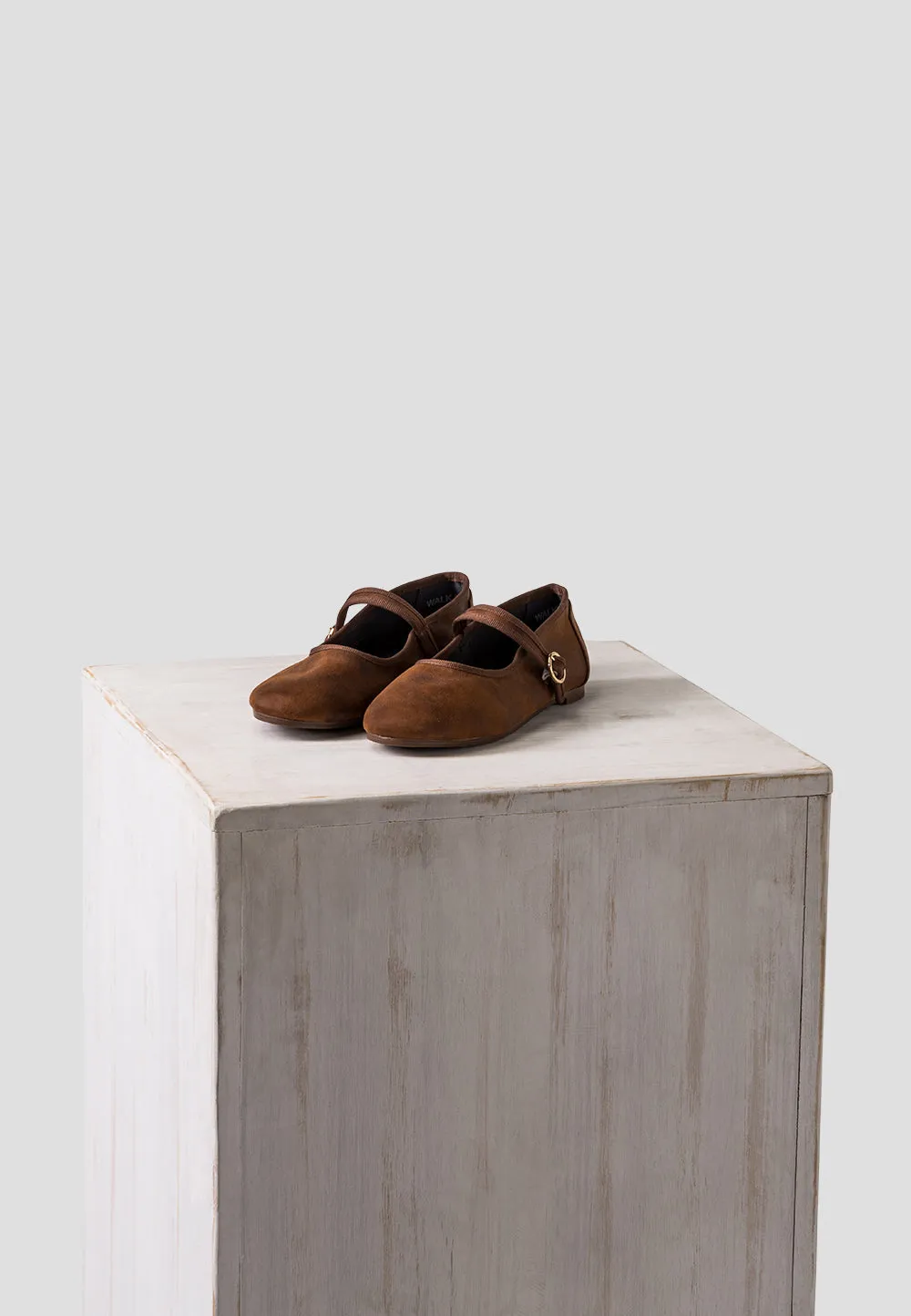 MARY JANE MICROFIBER NAPA CAMEL