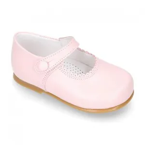 Mary Janes Leather Shoes