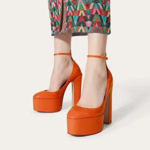 Mary Jones High Heels Shoes Women
