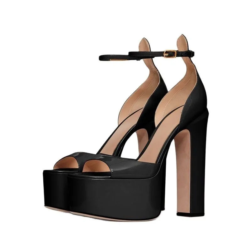 Mary Jones High Heels Shoes Women