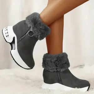 Mary: Luxurious, padded comfort shoes providing superior warmth.