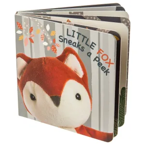 Mary Meyer Leika Little Fox Board Book – 6×6″