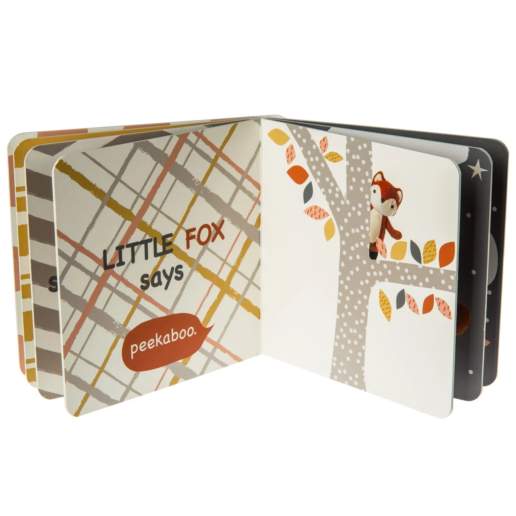 Mary Meyer Leika Little Fox Board Book – 6×6″