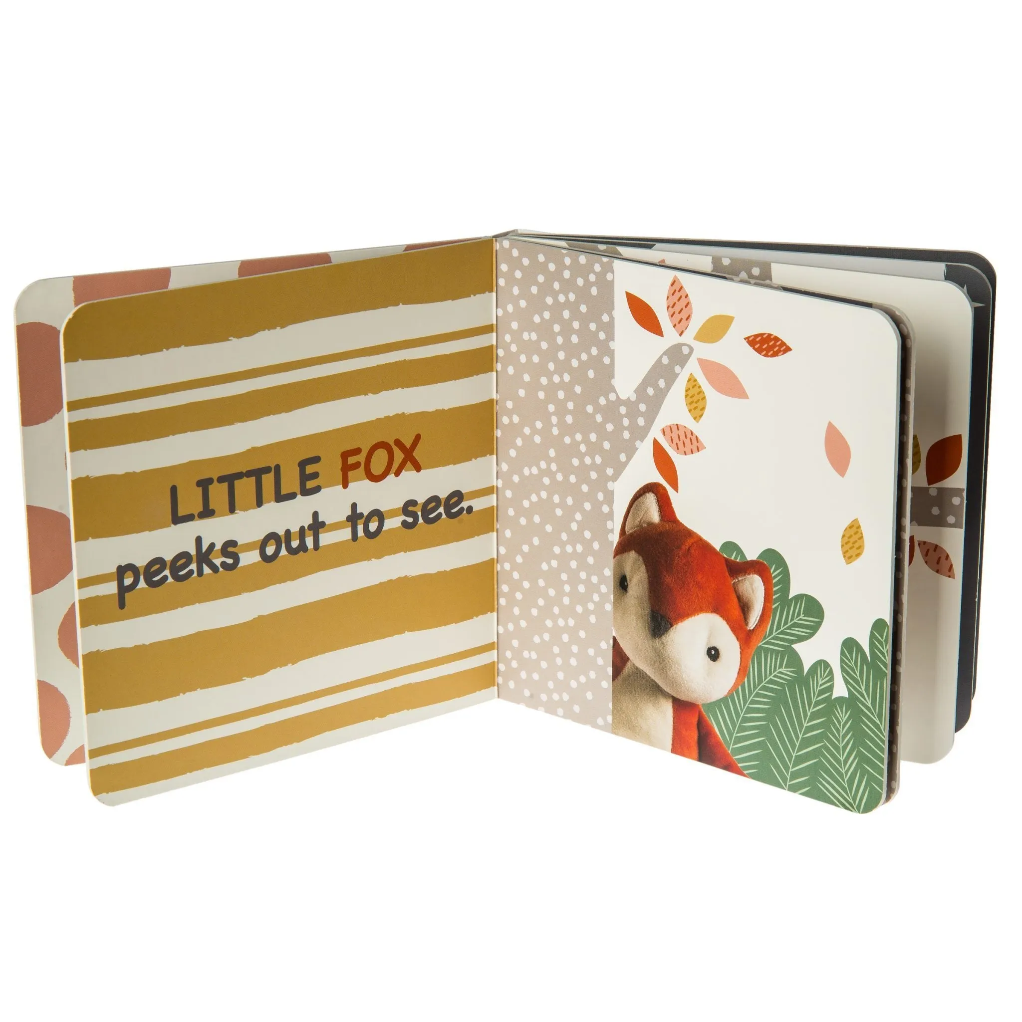 Mary Meyer Leika Little Fox Board Book – 6×6″