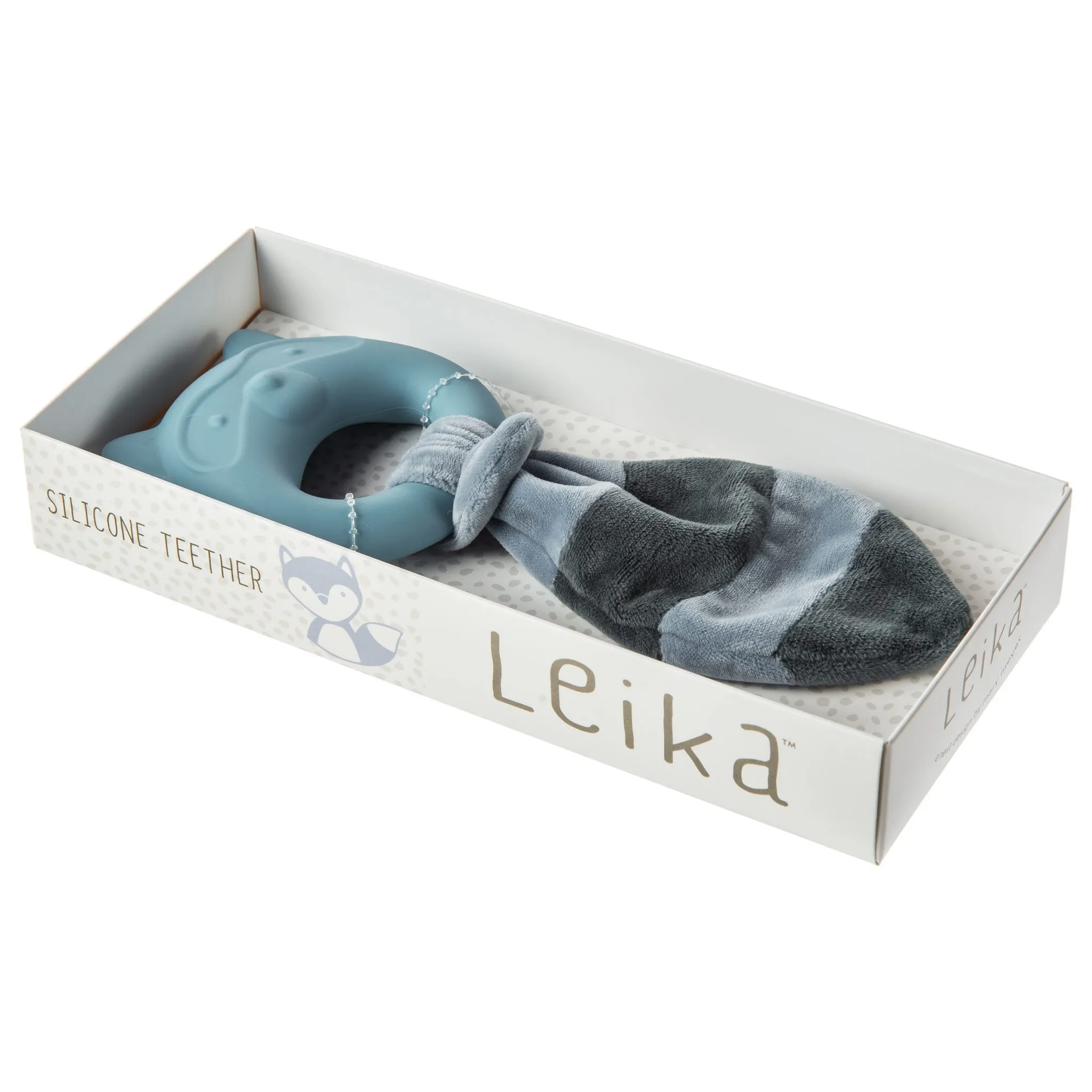 Mary Meyer Leika Little Raccoon Teether – 9″