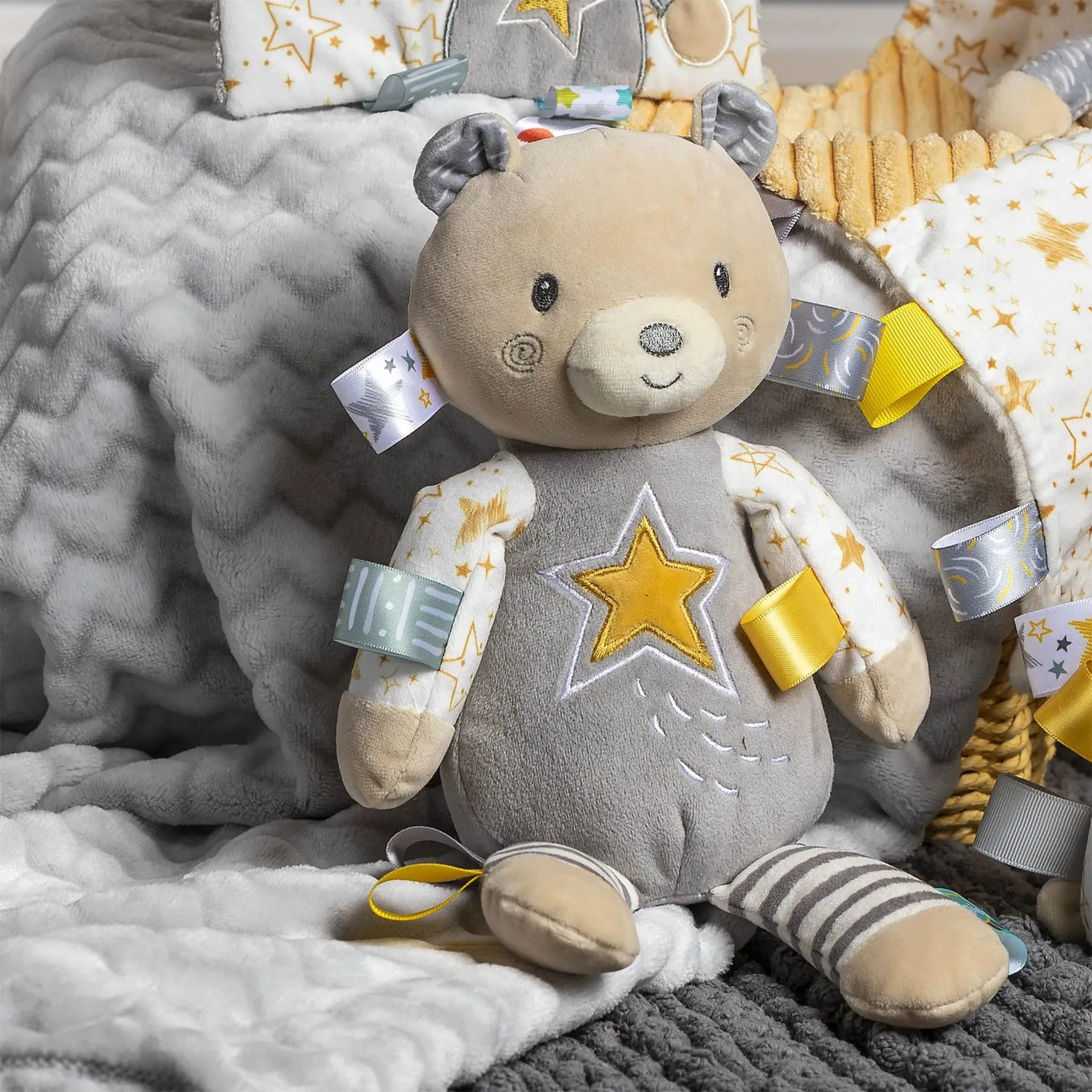Mary Meyer Taggies Be A Star Soft Toy – 12″