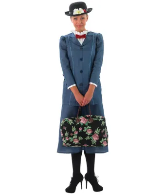 Mary Poppins Deluxe Costume Size L