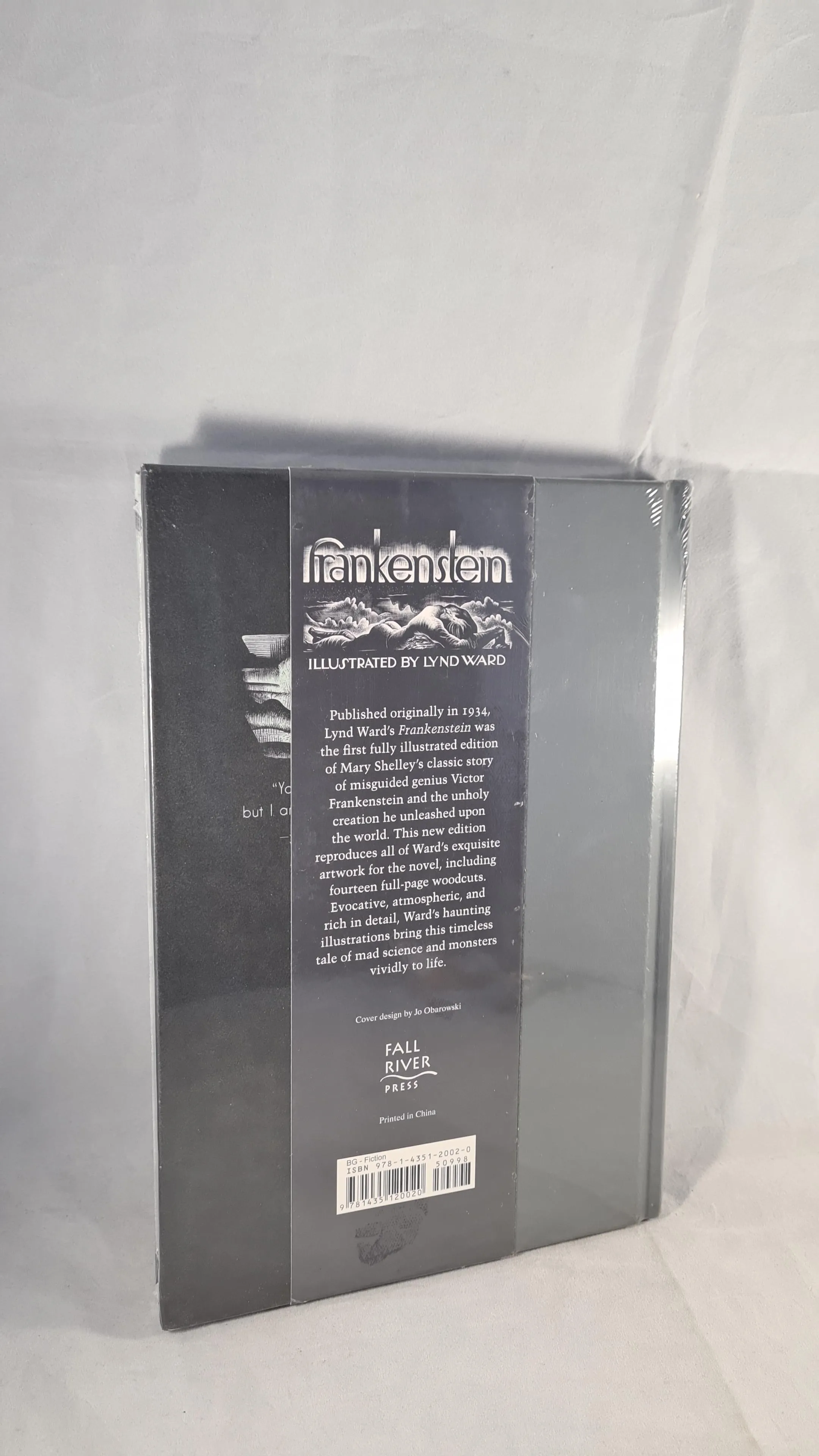 Mary Shelley - Frankenstein, Illustrated by Lynd Ward, Fall River, Unopened