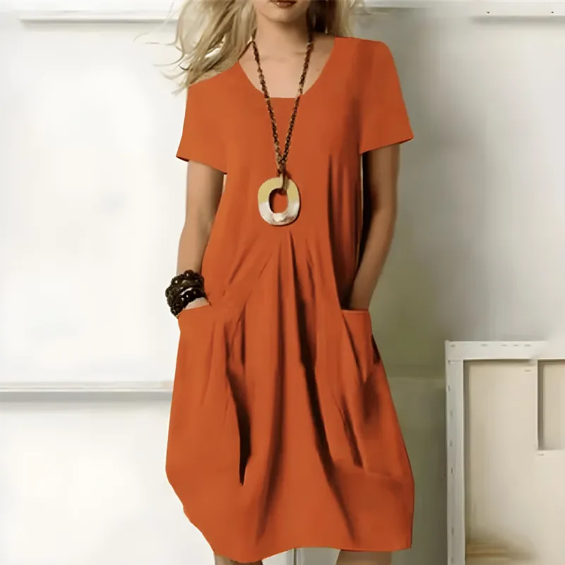 Mary | Stylish Tummy Covering Dress
