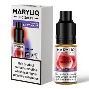 MaryLiq E-Liquid Nic Salt USA Mix