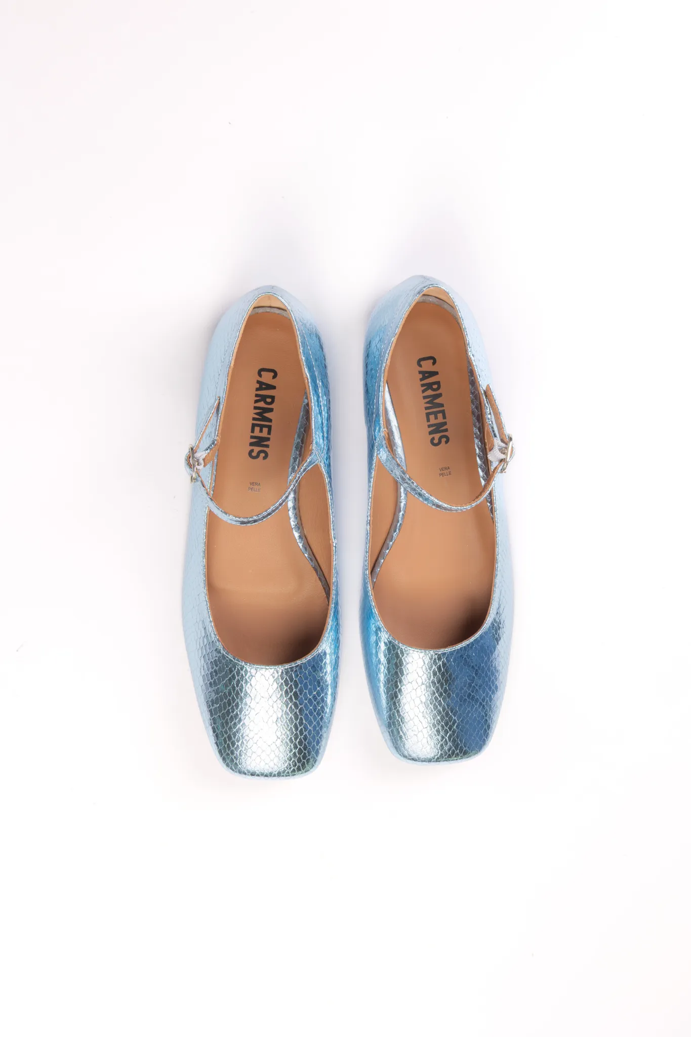 MAYA BABY SHOES - CIELO