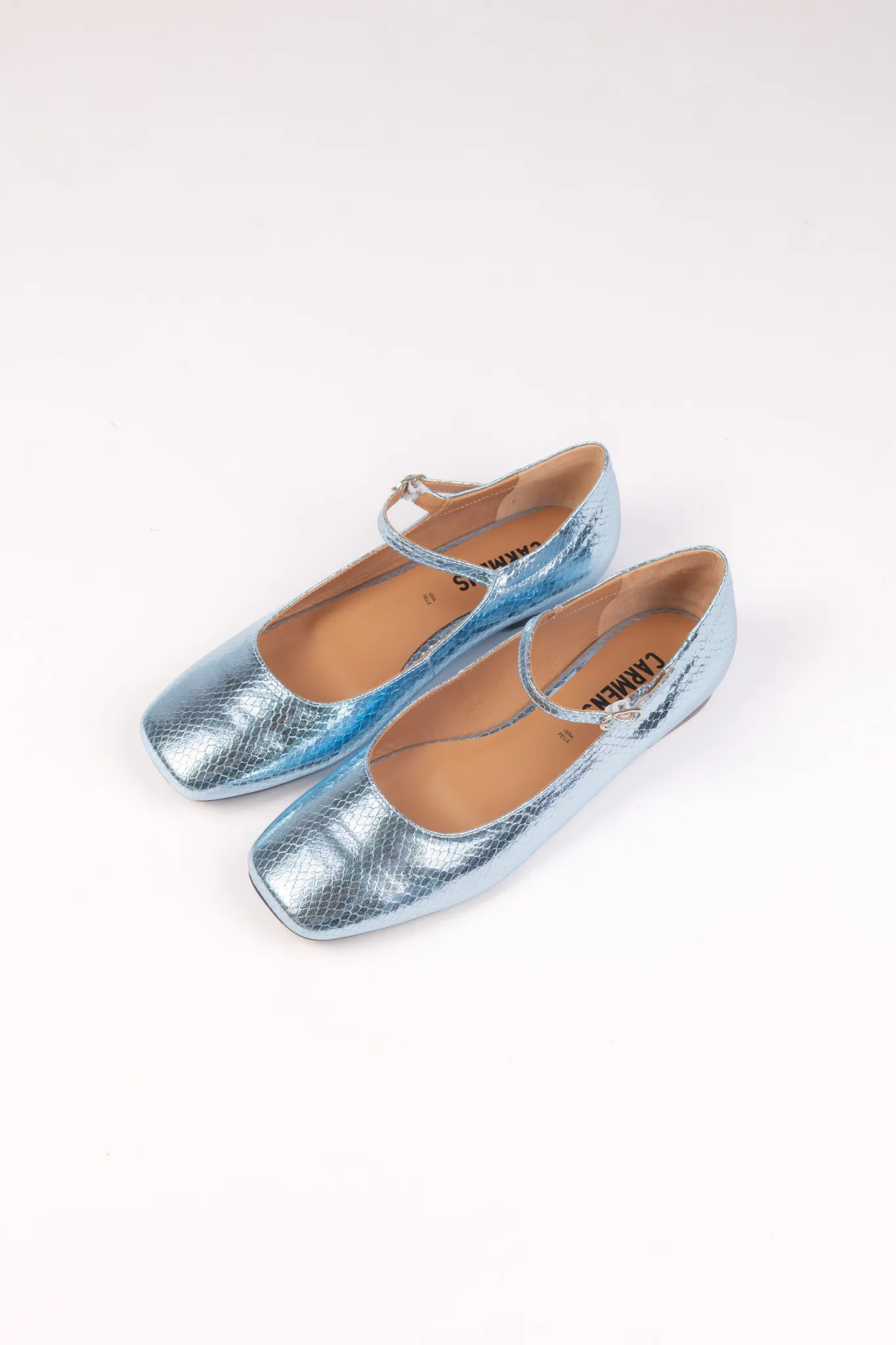 MAYA BABY SHOES - CIELO