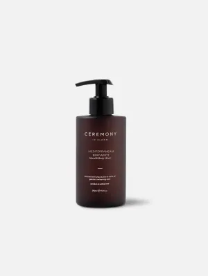 Mediterranean Bergamot Hand & Body Wash 290 ml