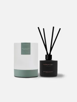 Mediterranean Bergamot Reed Diffuser Black 200 ml
