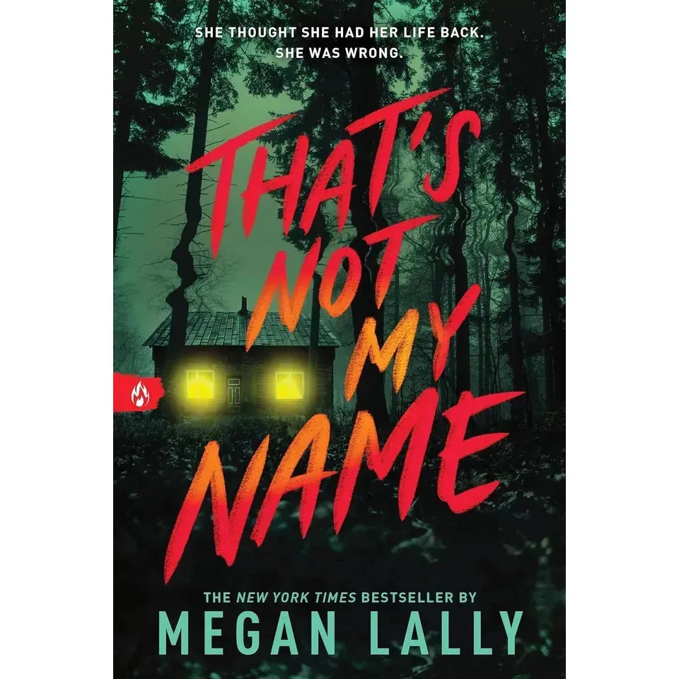 Megan Lally Collection 2 Books Set (That's Not My Name, No Place Left to Hide)