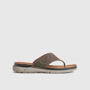 Mens Comfort Sandal VI008 Brown