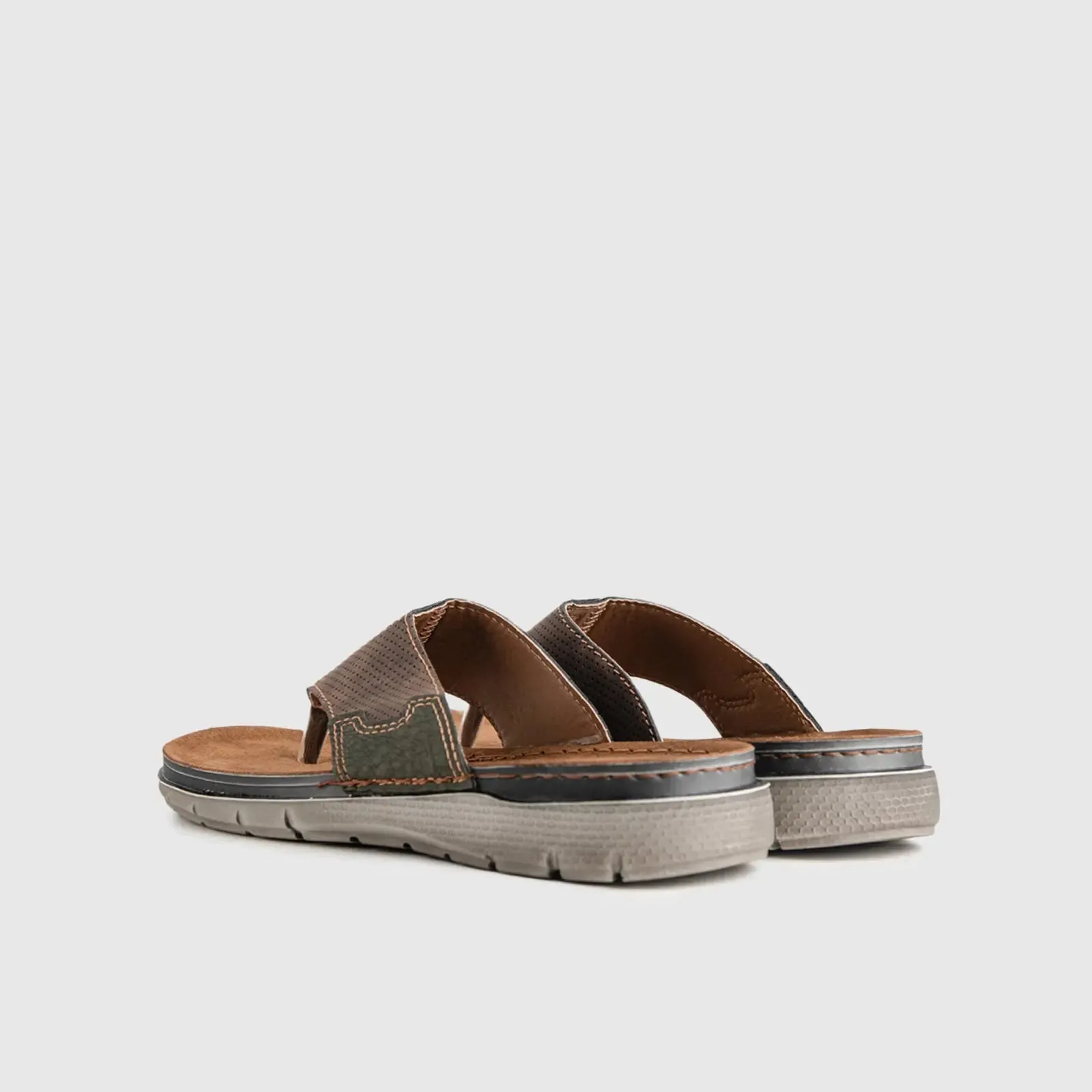 Mens Comfort Sandal VI008 Brown