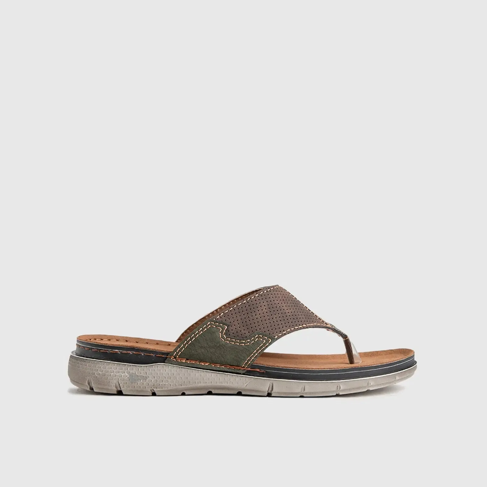 Mens Comfort Sandal VI008 Brown