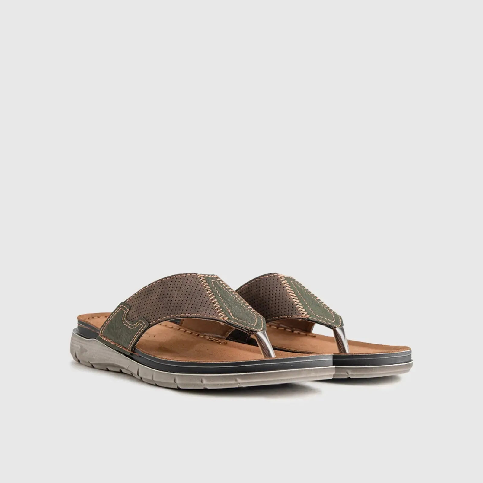 Mens Comfort Sandal VI008 Brown
