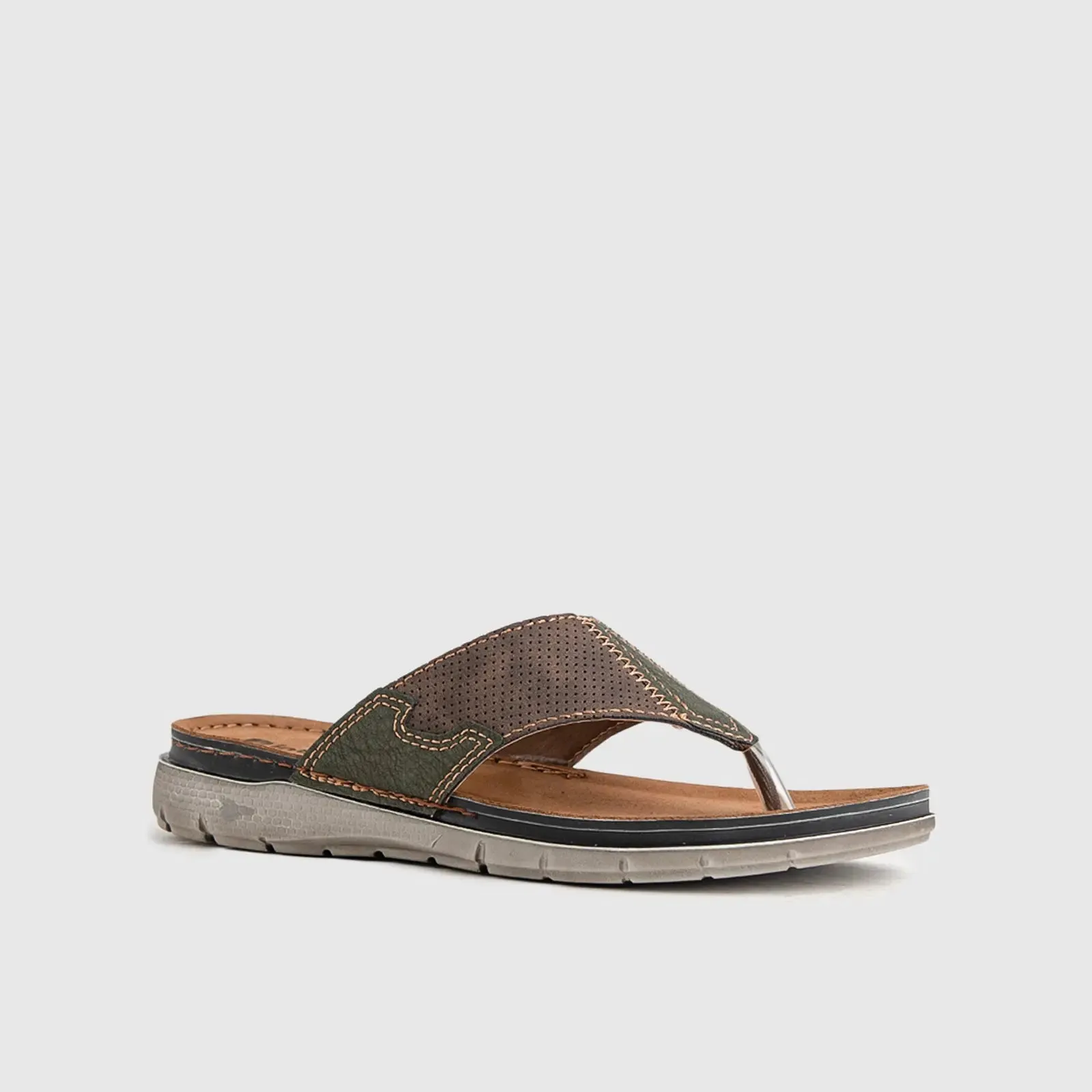 Mens Comfort Sandal VI008 Brown
