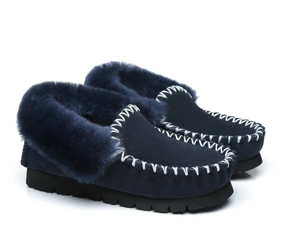 Mens Popo Moccasins Big Size
