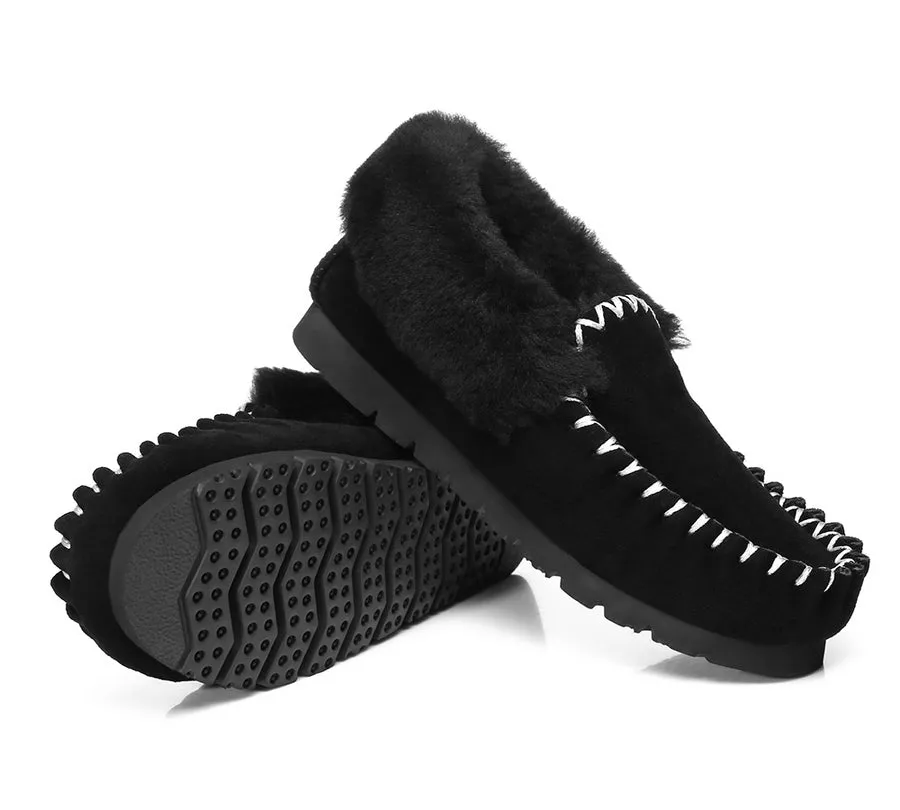 Mens Popo Moccasins Big Size