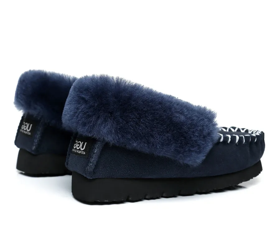 Mens Popo Moccasins Big Size