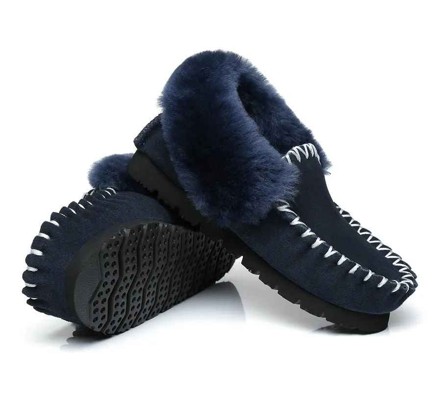 Mens Popo Moccasins Big Size