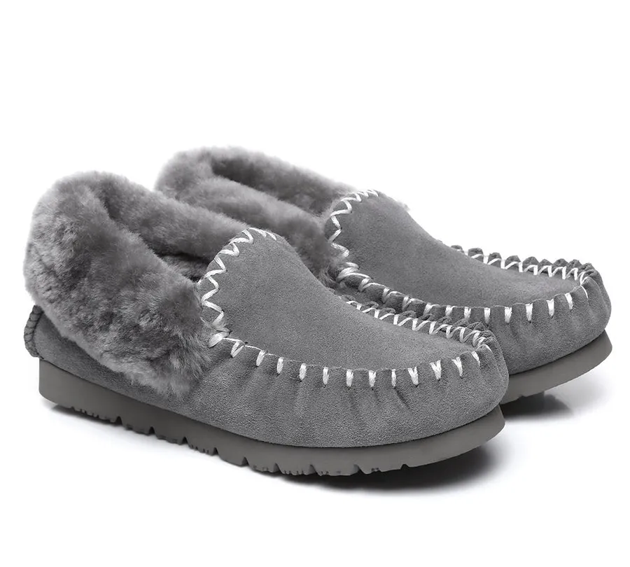 Mens Popo Moccasins Big Size